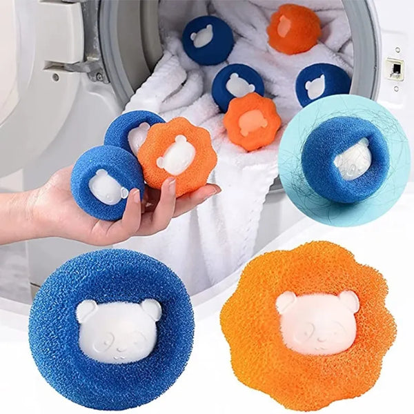 Magic Laundry Ball Kit: Home Cleaning Tool for Cats and Dogs - Pet Hair Remover for Clothes